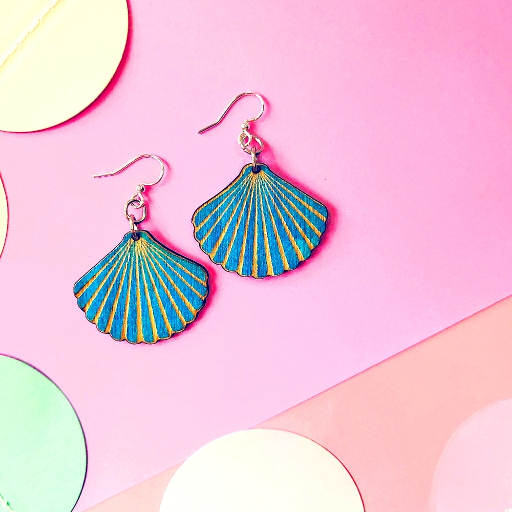 Seashell Earrings